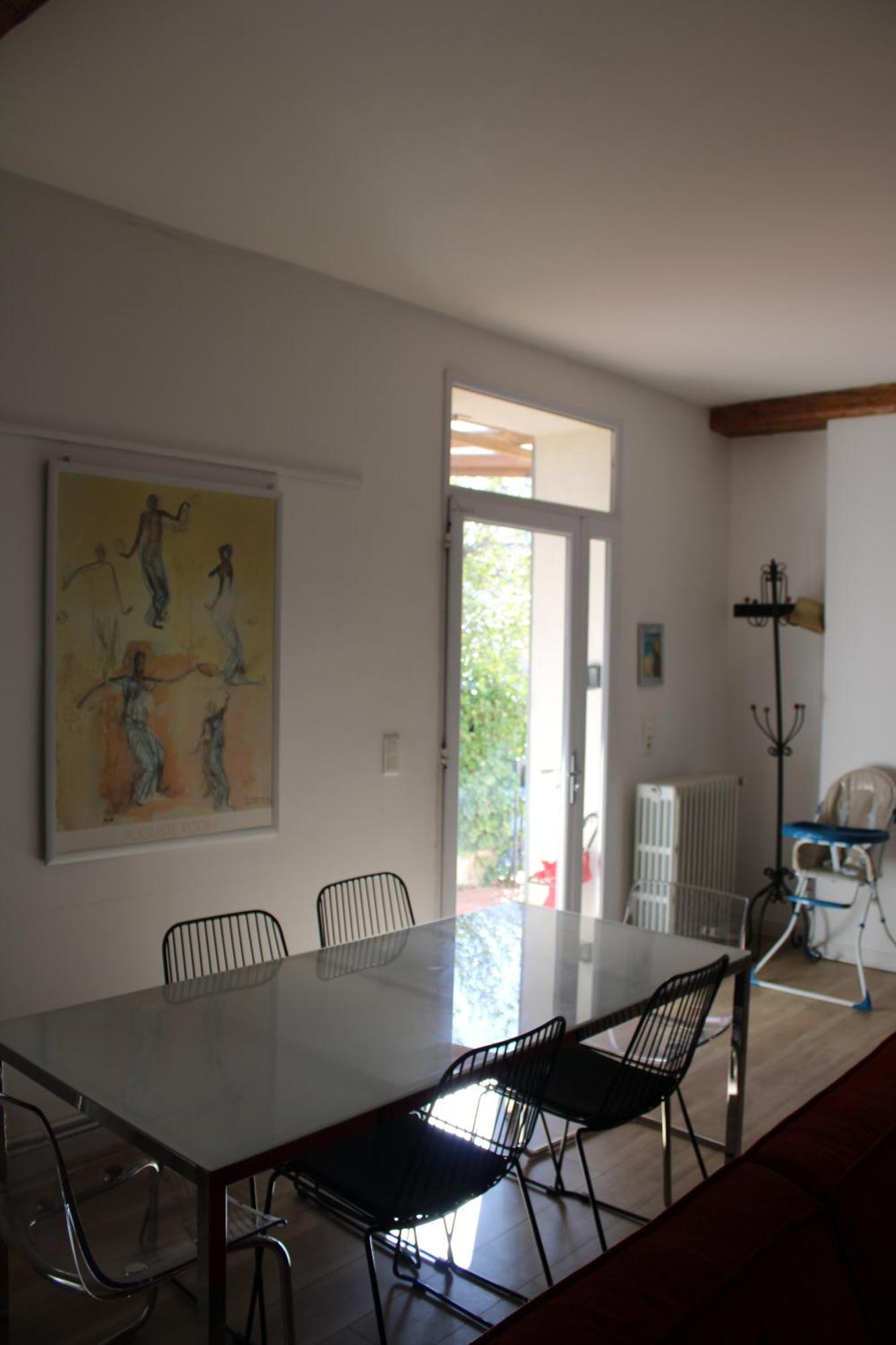 Maison Chaleureuse Avec Grande Terrasse Nîmes Zewnętrze zdjęcie